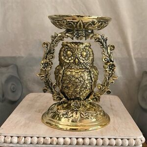 ⚡️Bath & Body Works Owl Candle Holder